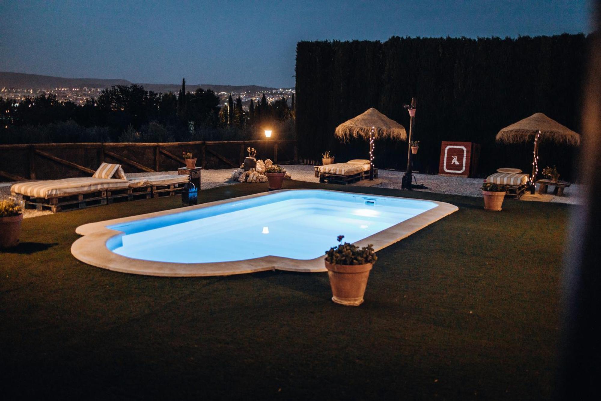 La Cuadra, Finca A Los Pies De Sierra Nevada, A 10 Minutos Del Centro, Piscina, Jardin, Barbacoa La Zubia Kültér fotó