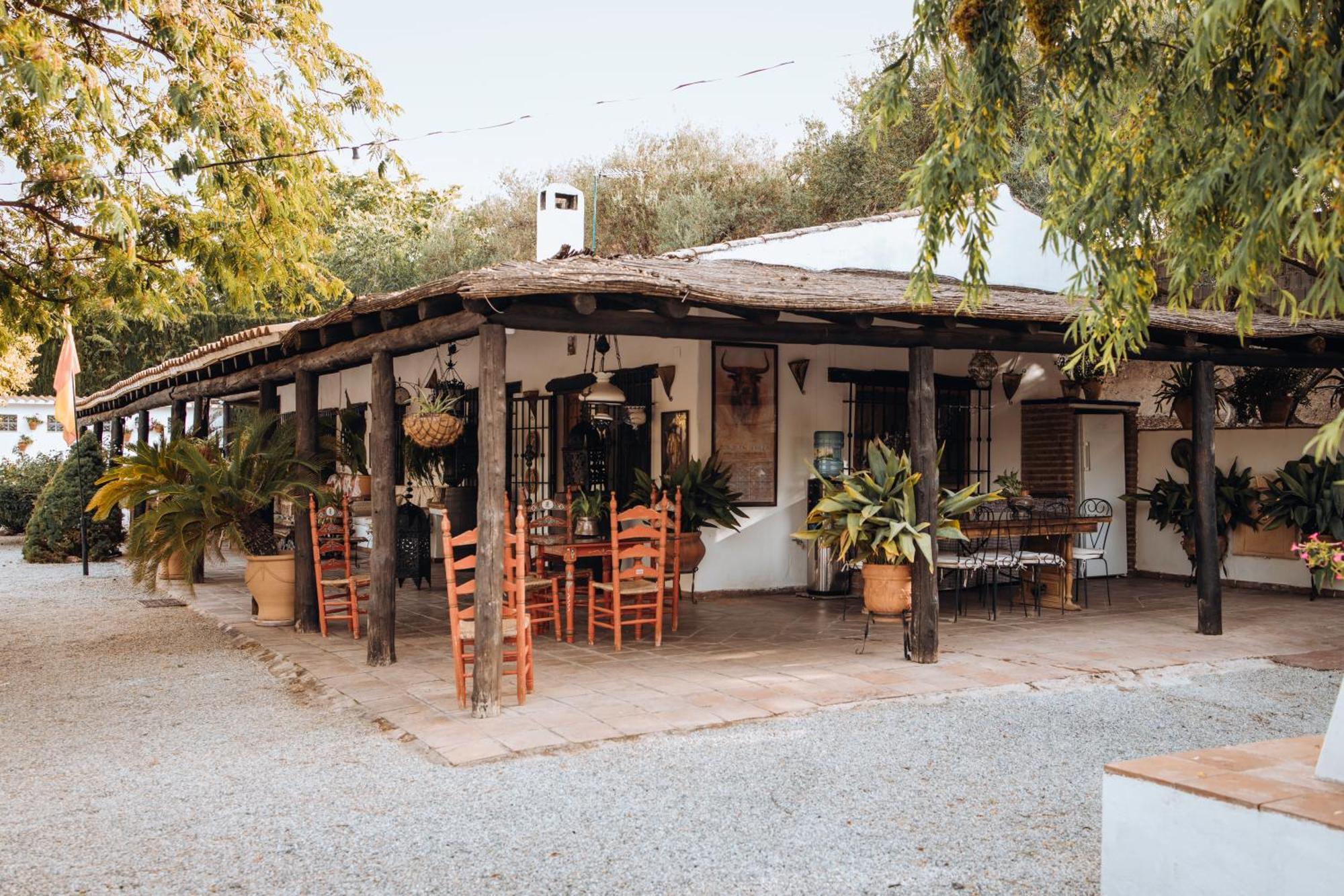 La Cuadra, Finca A Los Pies De Sierra Nevada, A 10 Minutos Del Centro, Piscina, Jardin, Barbacoa La Zubia Kültér fotó