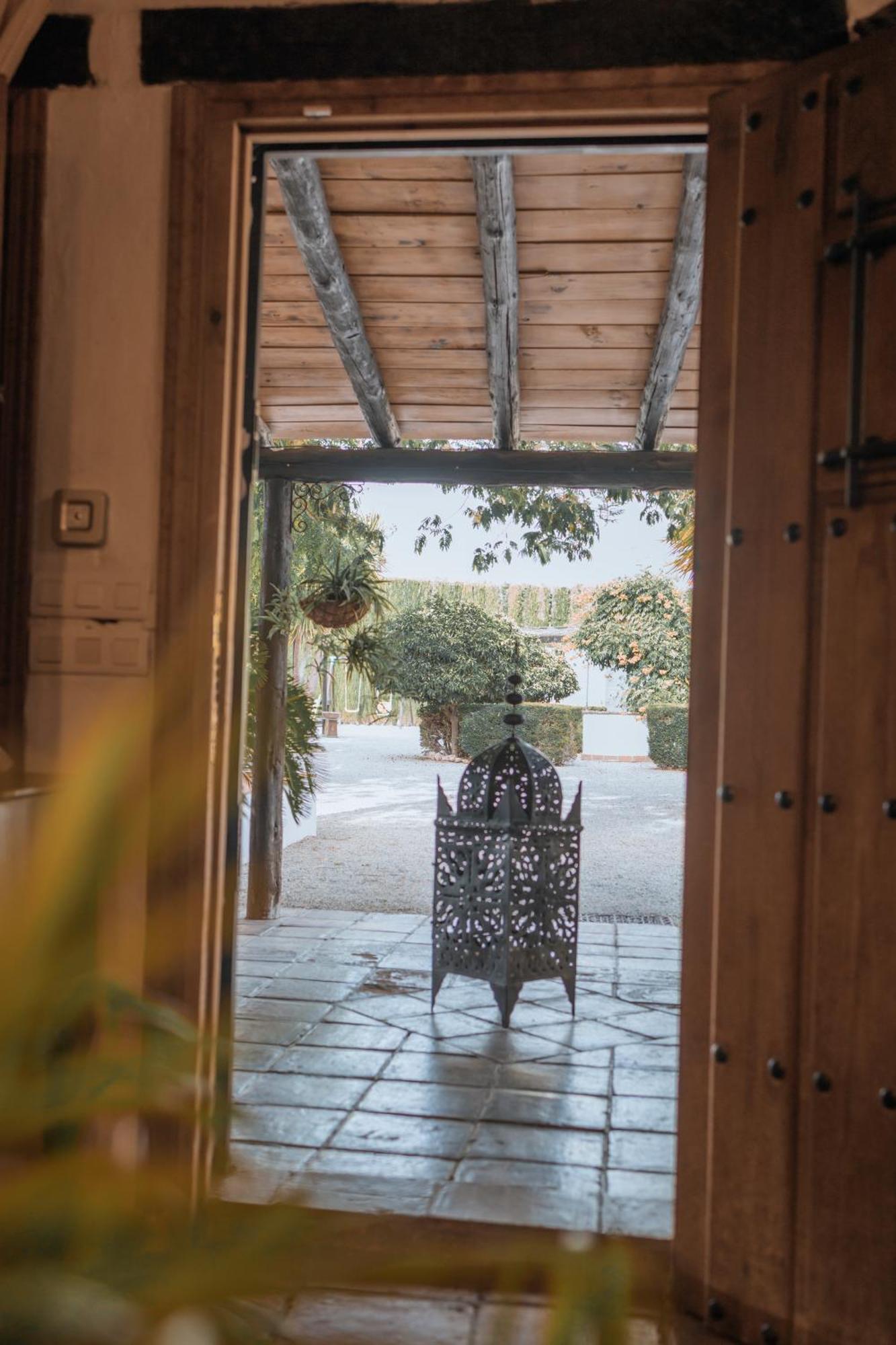 La Cuadra, Finca A Los Pies De Sierra Nevada, A 10 Minutos Del Centro, Piscina, Jardin, Barbacoa La Zubia Kültér fotó