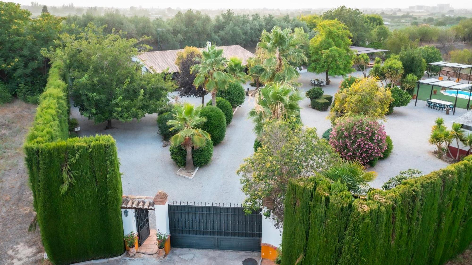 La Cuadra, Finca A Los Pies De Sierra Nevada, A 10 Minutos Del Centro, Piscina, Jardin, Barbacoa La Zubia Kültér fotó