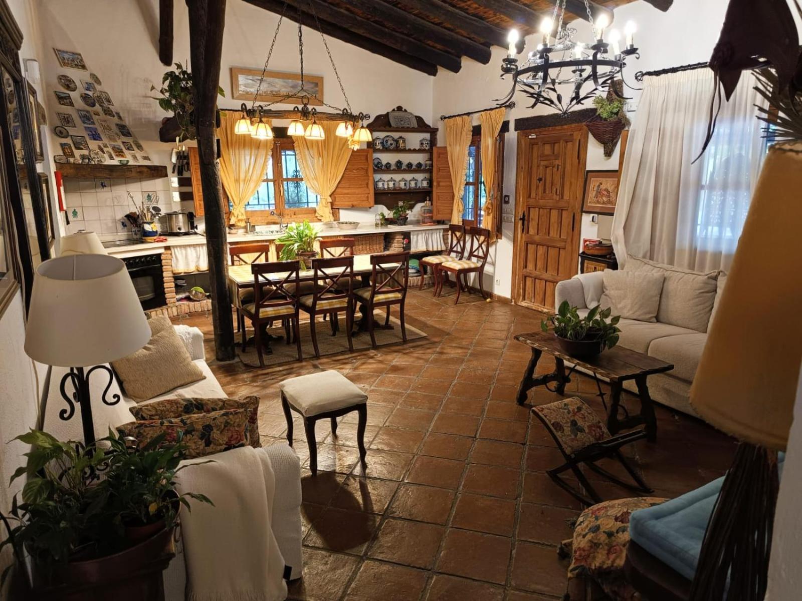 La Cuadra, Finca A Los Pies De Sierra Nevada, A 10 Minutos Del Centro, Piscina, Jardin, Barbacoa La Zubia Kültér fotó